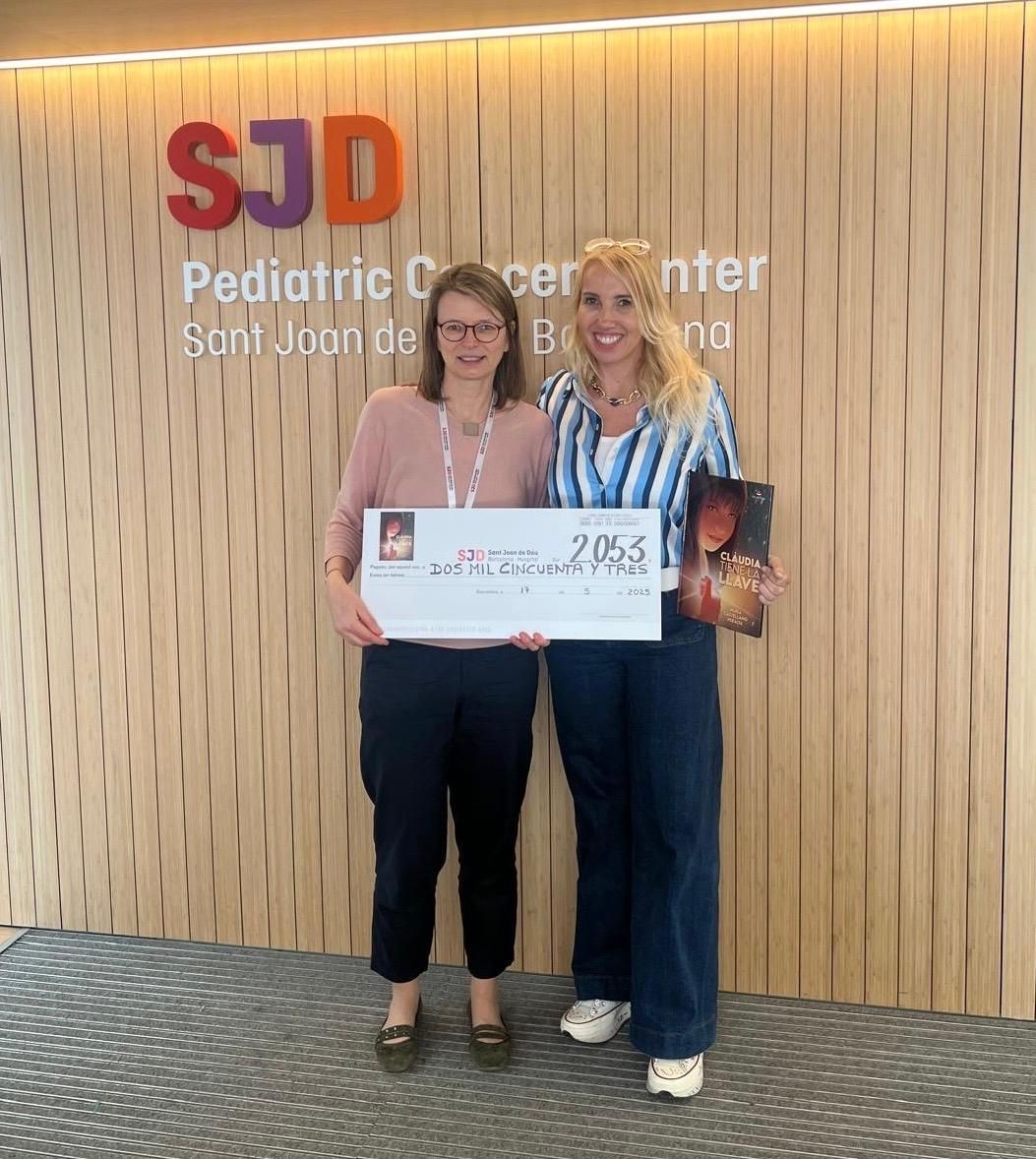 Fotografía del acto de donación